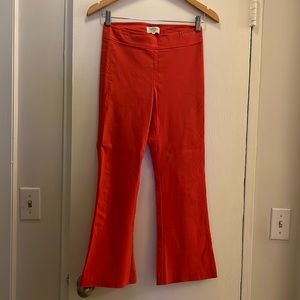 Avenue Montaigne red pants size 0